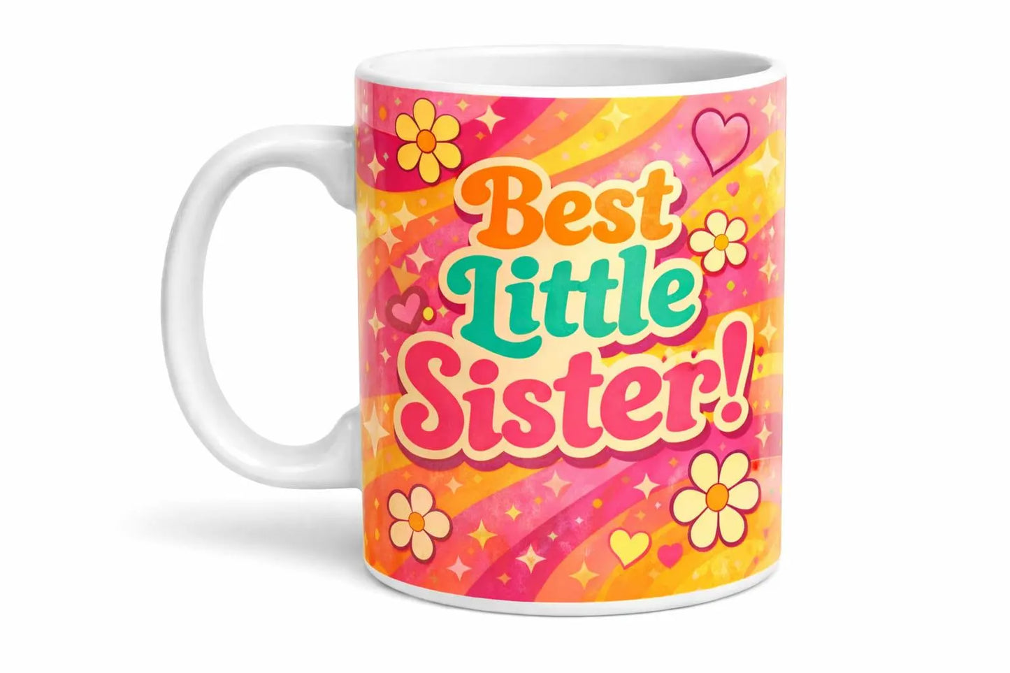 Best Big Little Sister Mug