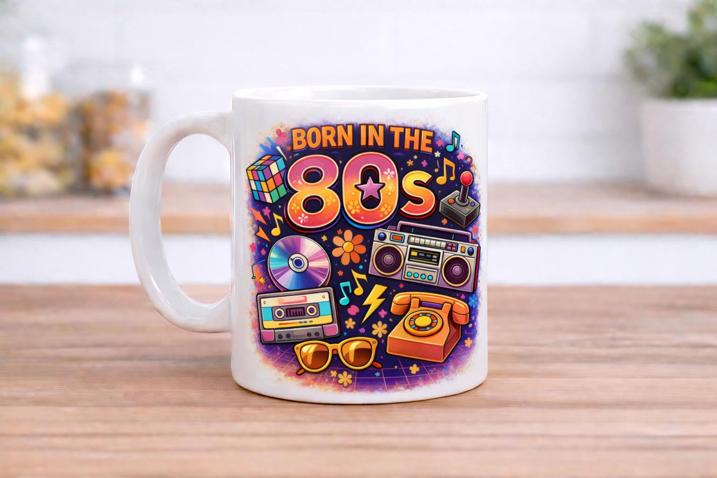 Born In The 70s 80s 90s Mug