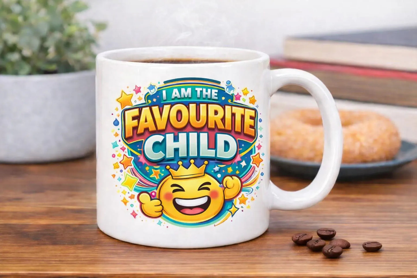 I Am The Favourite Child Mug