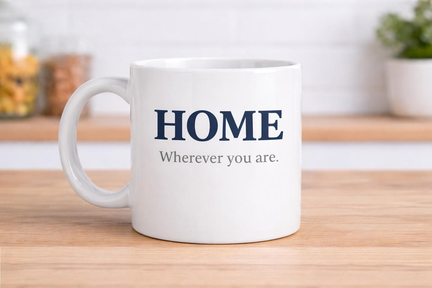 HOME Wherever You Are Mug