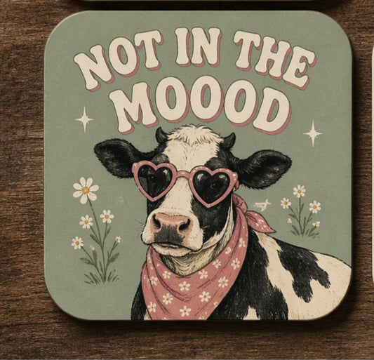 Cow Mug Not In The Mooood
