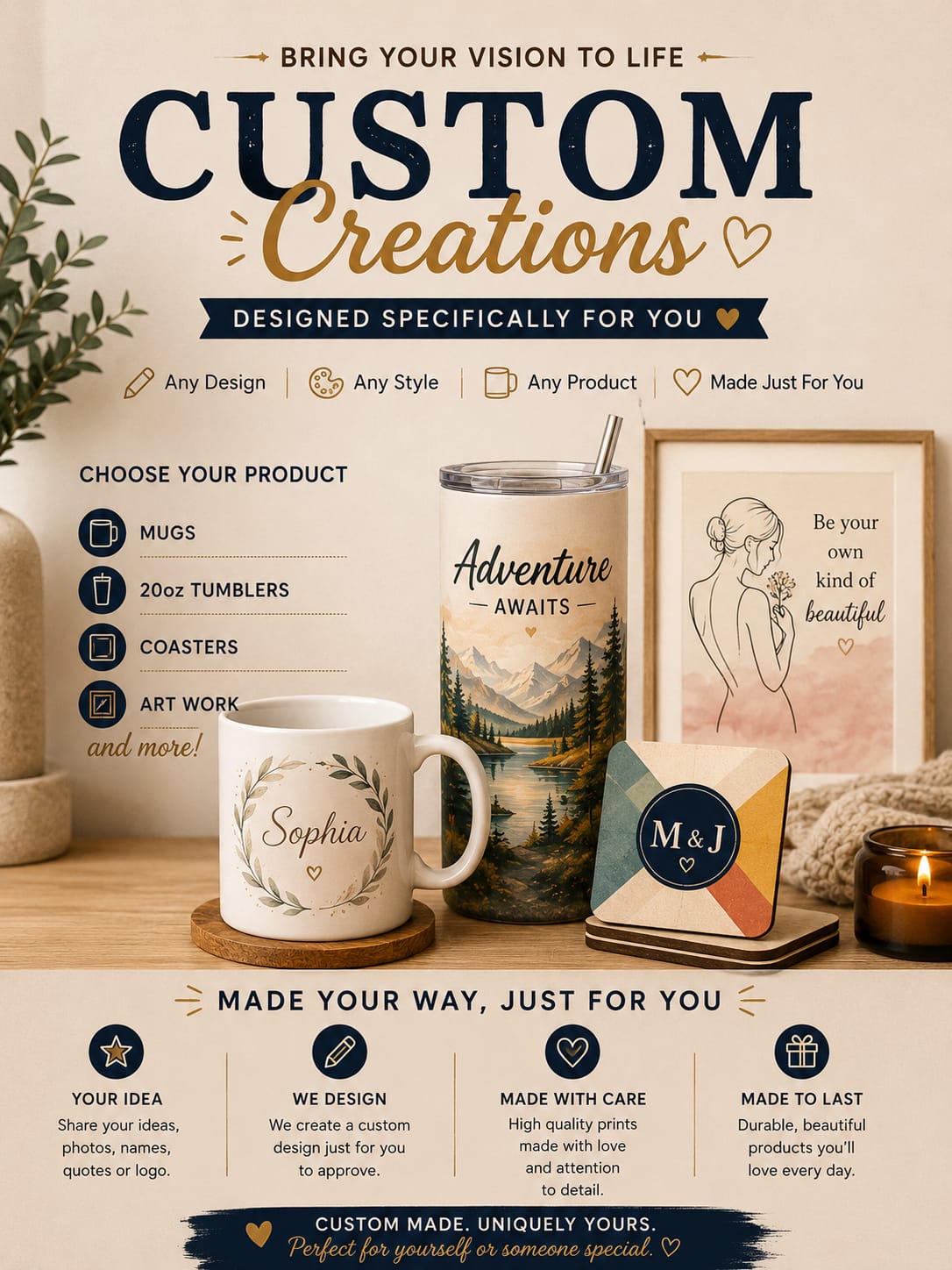 Custom Design Posters