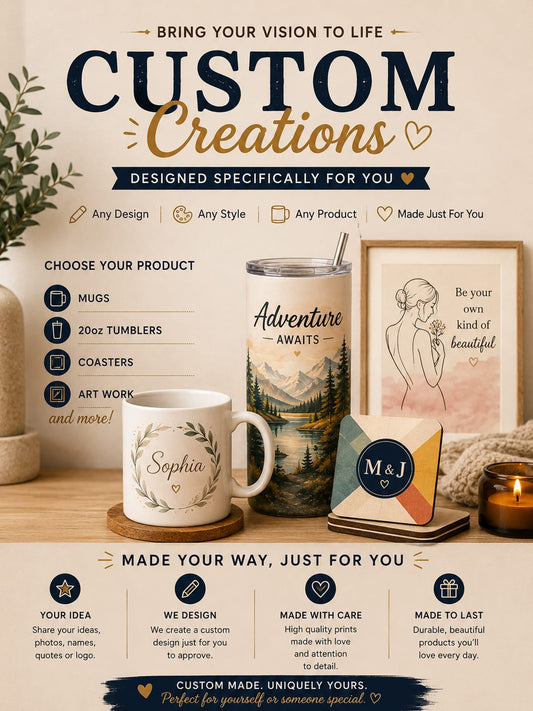 Custom Design Posters