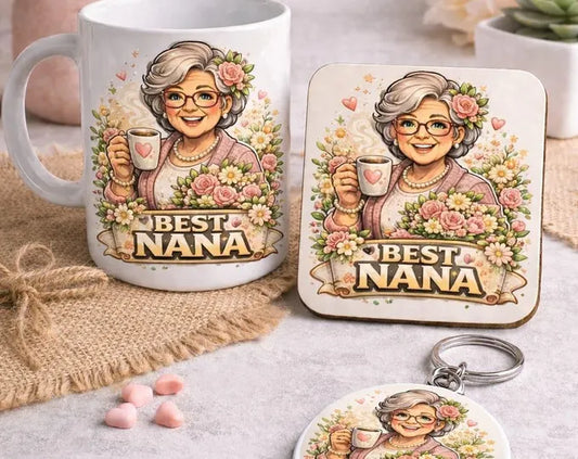 Best Nana Gift Set