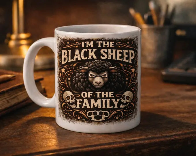 I'm The Black Sheep Of The Family Mug