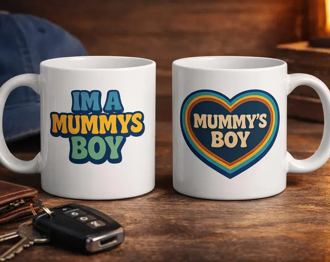 Mummy's Boy Mug