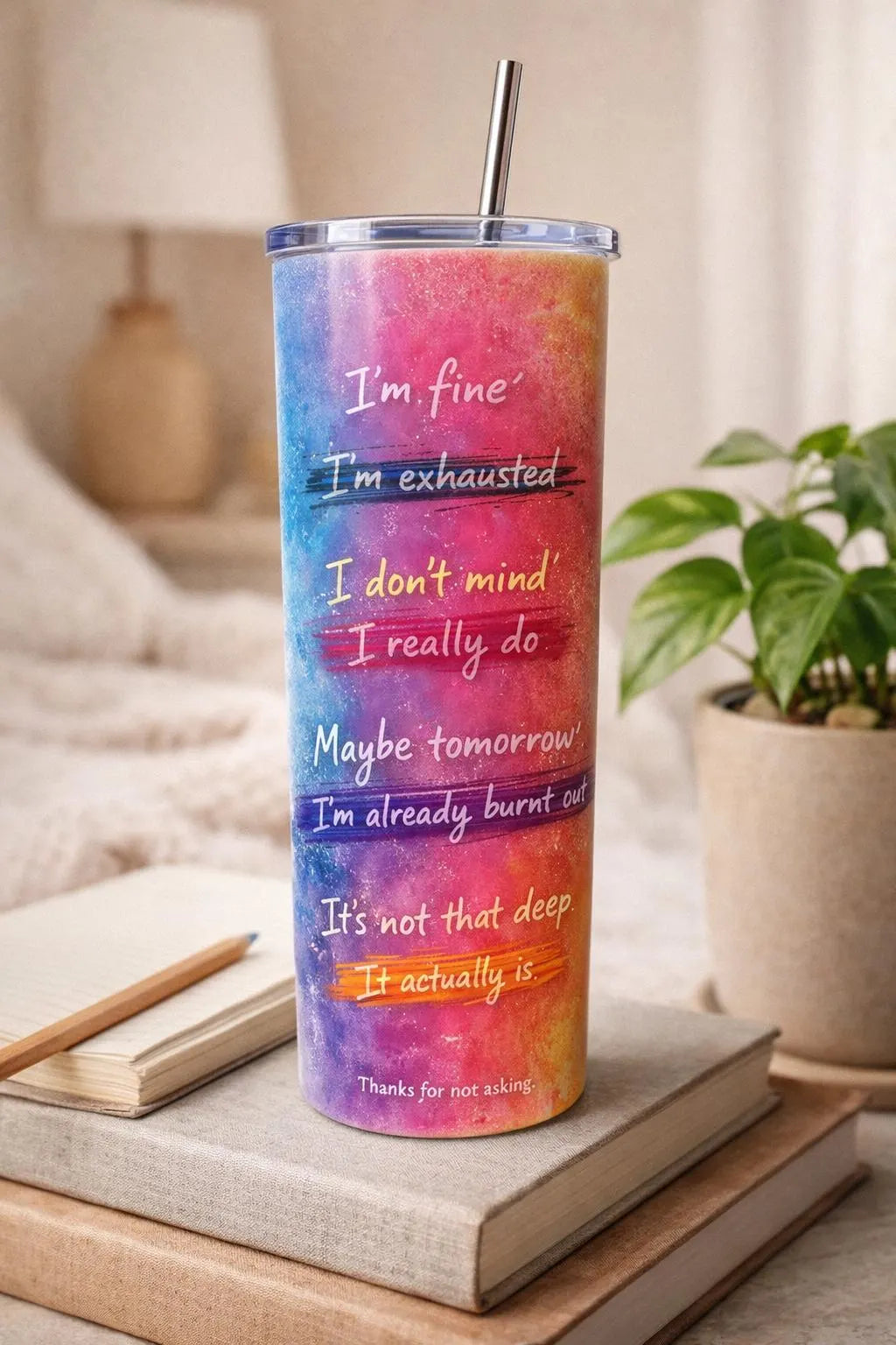 Mental Health 20oz Tumbler