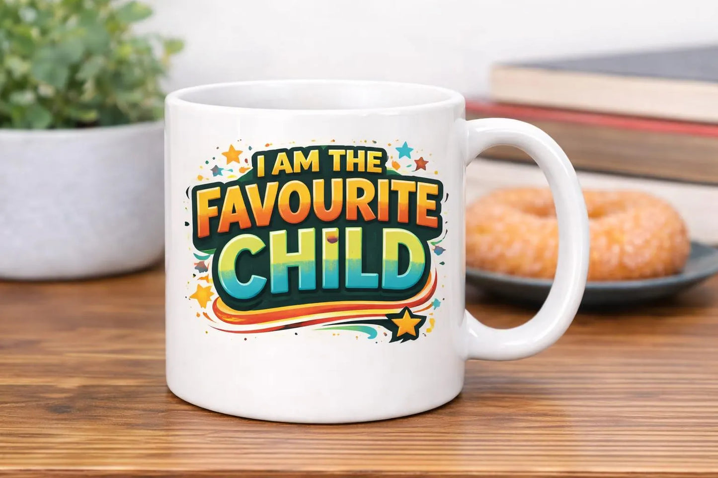 I Am The Favourite Child Mug