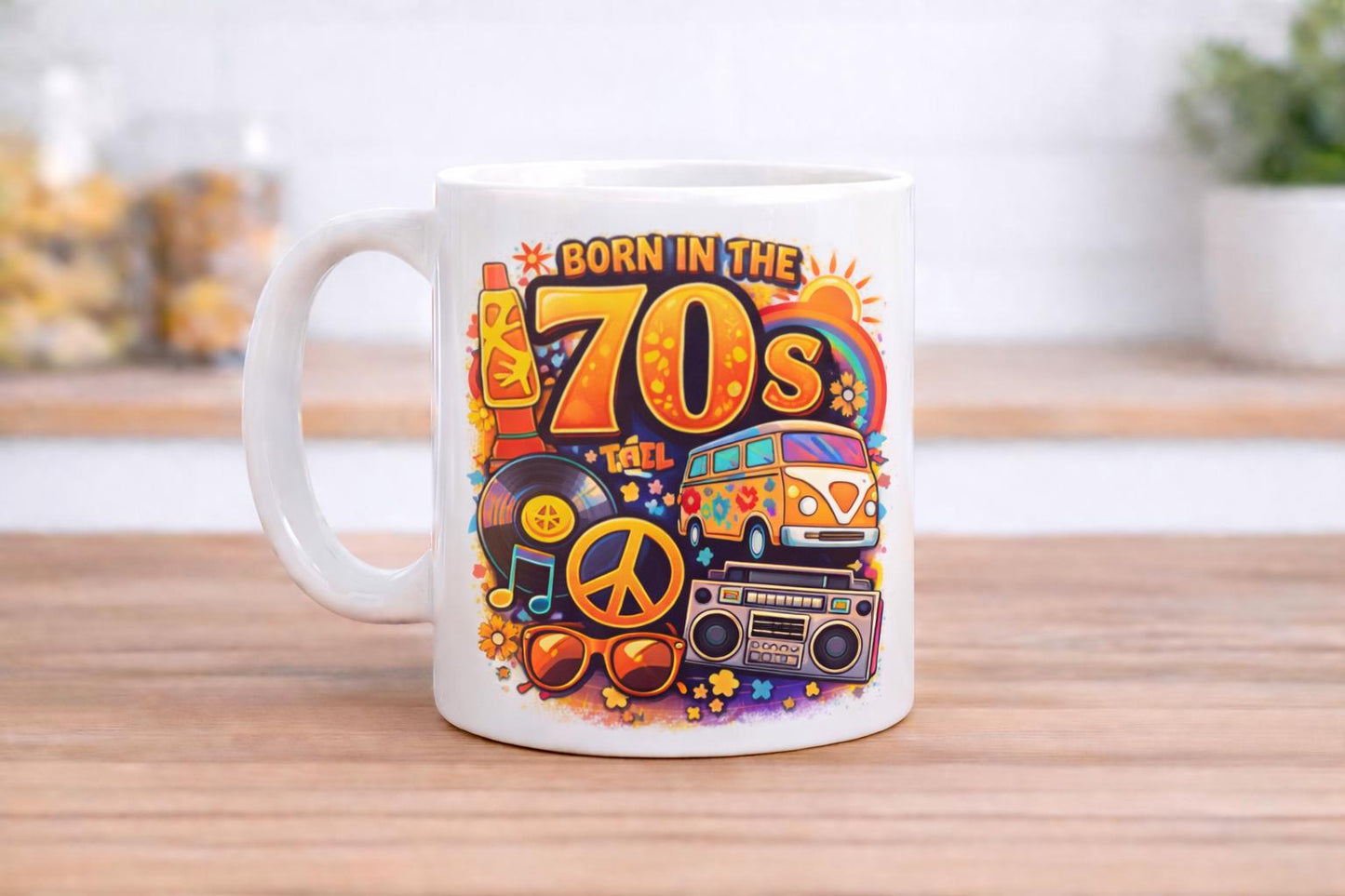 Born In The 70s 80s 90s Mug
