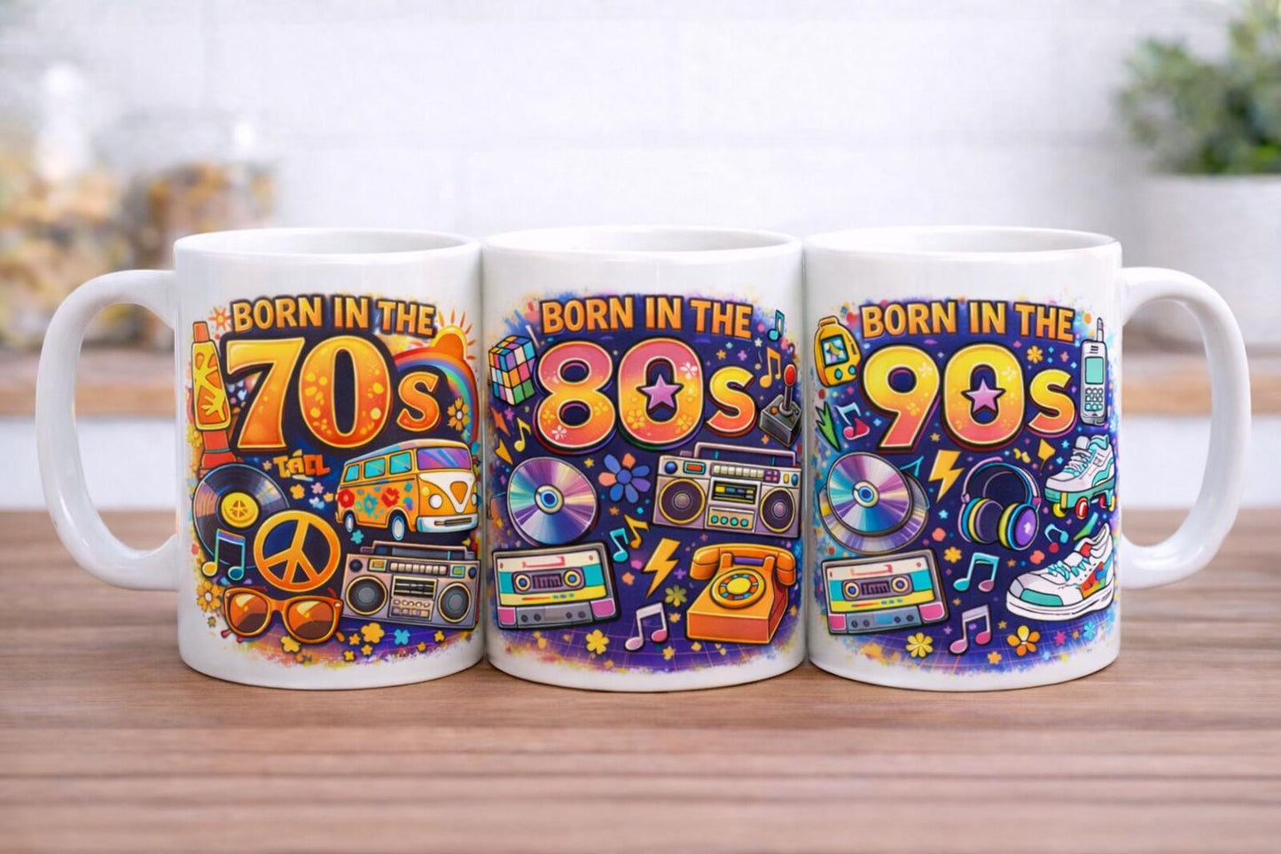 Born In The 70s 80s 90s Mug