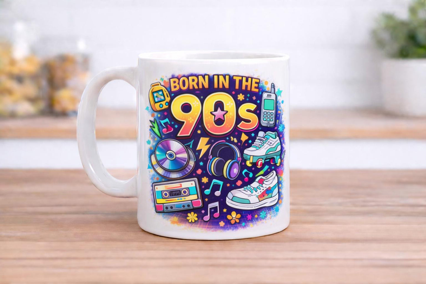 Born In The 70s 80s 90s Mug