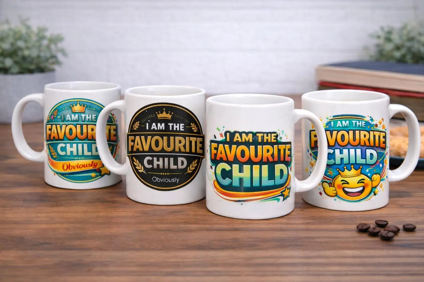 I Am The Favourite Child Mug