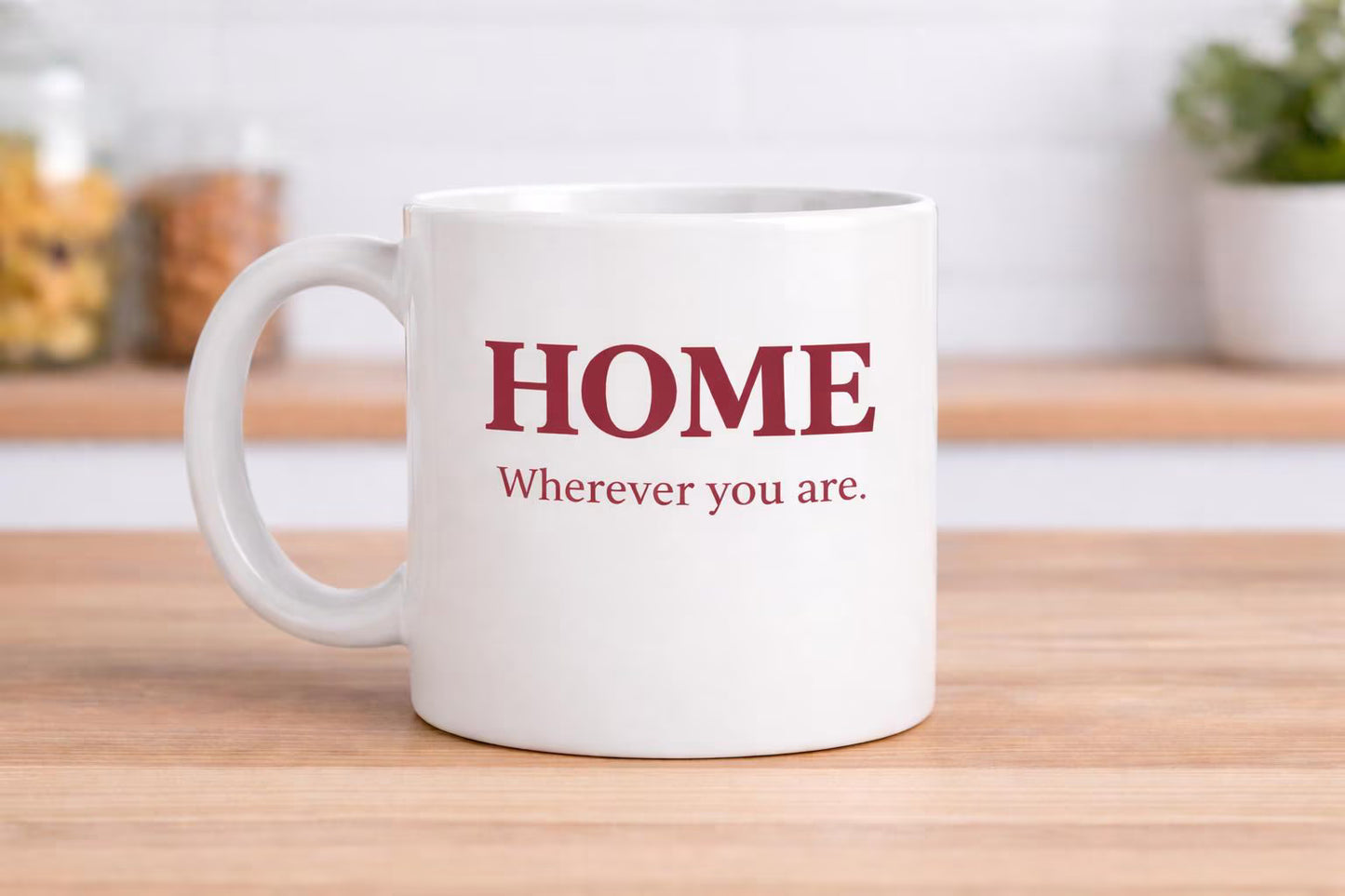 HOME Wherever You Are Mug