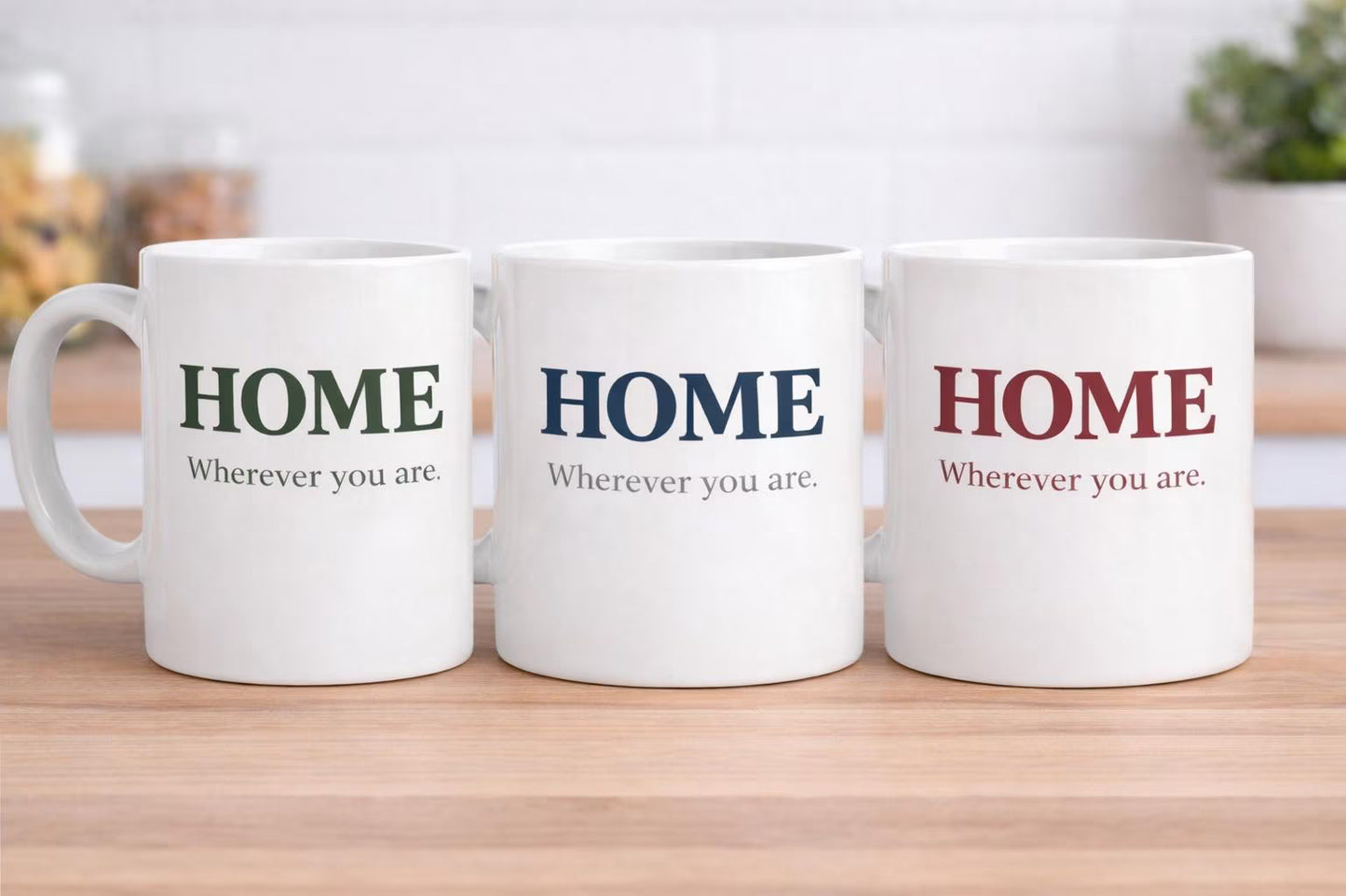 HOME Wherever You Are Mug