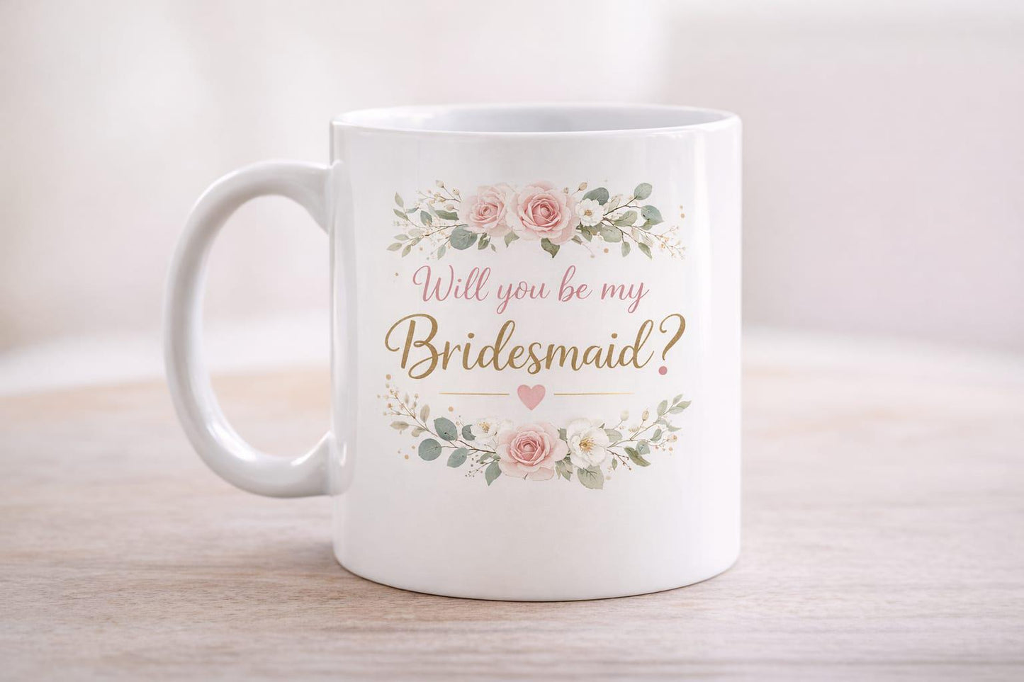 Bridesmaid Proposal Mug