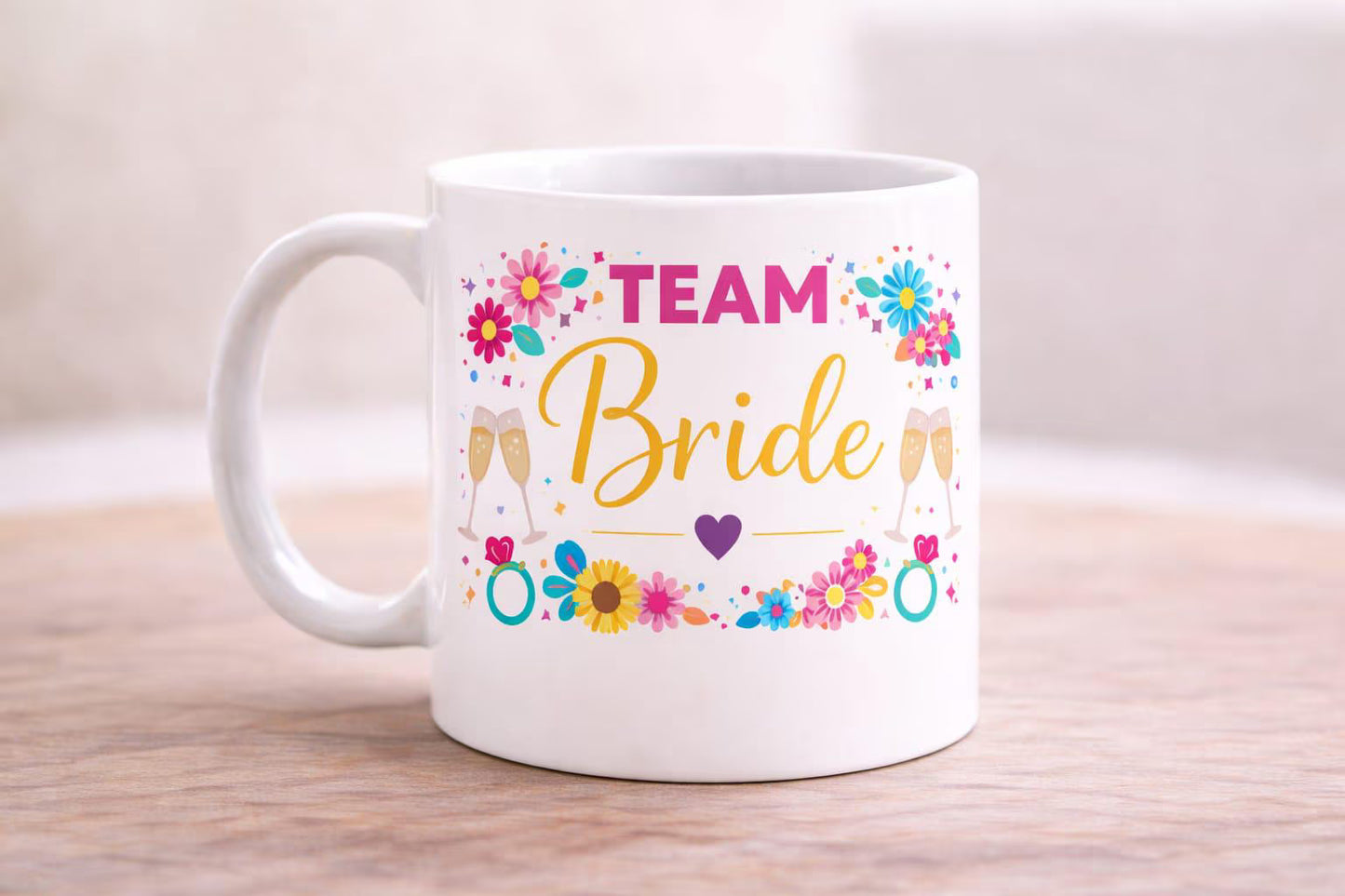 Bridesmaid Proposal Mug