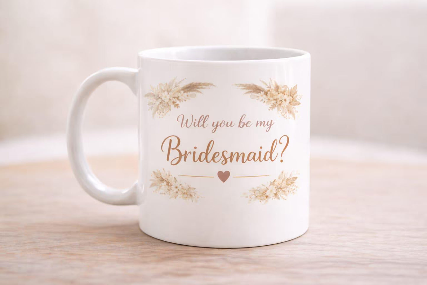 Bridesmaid Proposal Mug