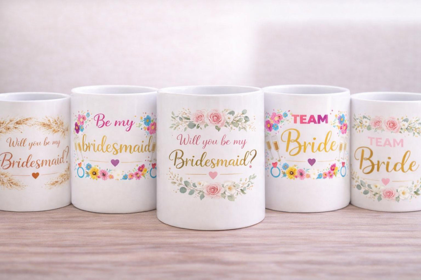 Bridesmaid Proposal Mug