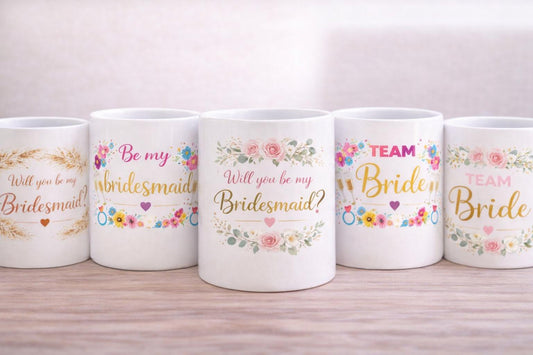 Bridesmaid Proposal Mug