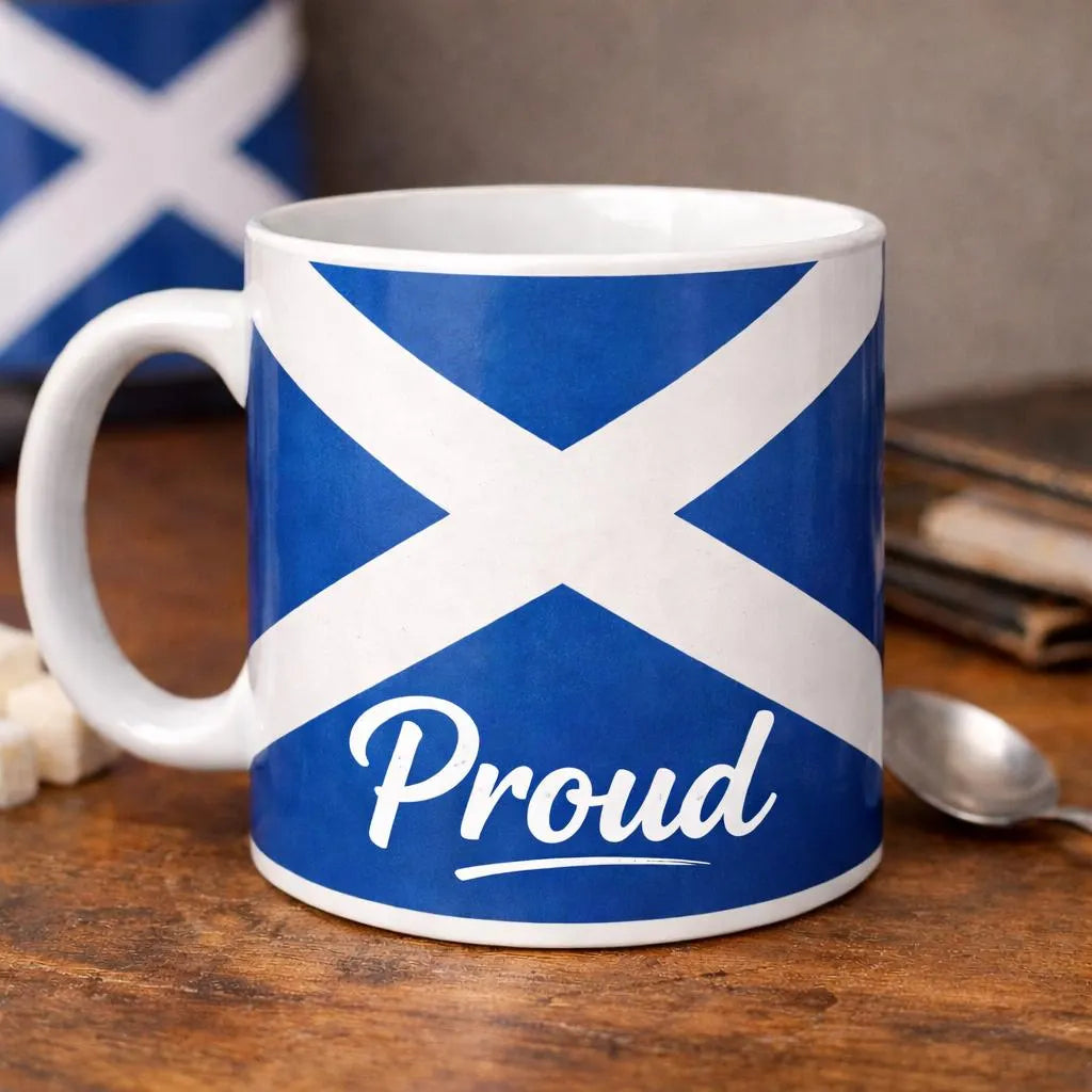Proud British Mug UK Flags