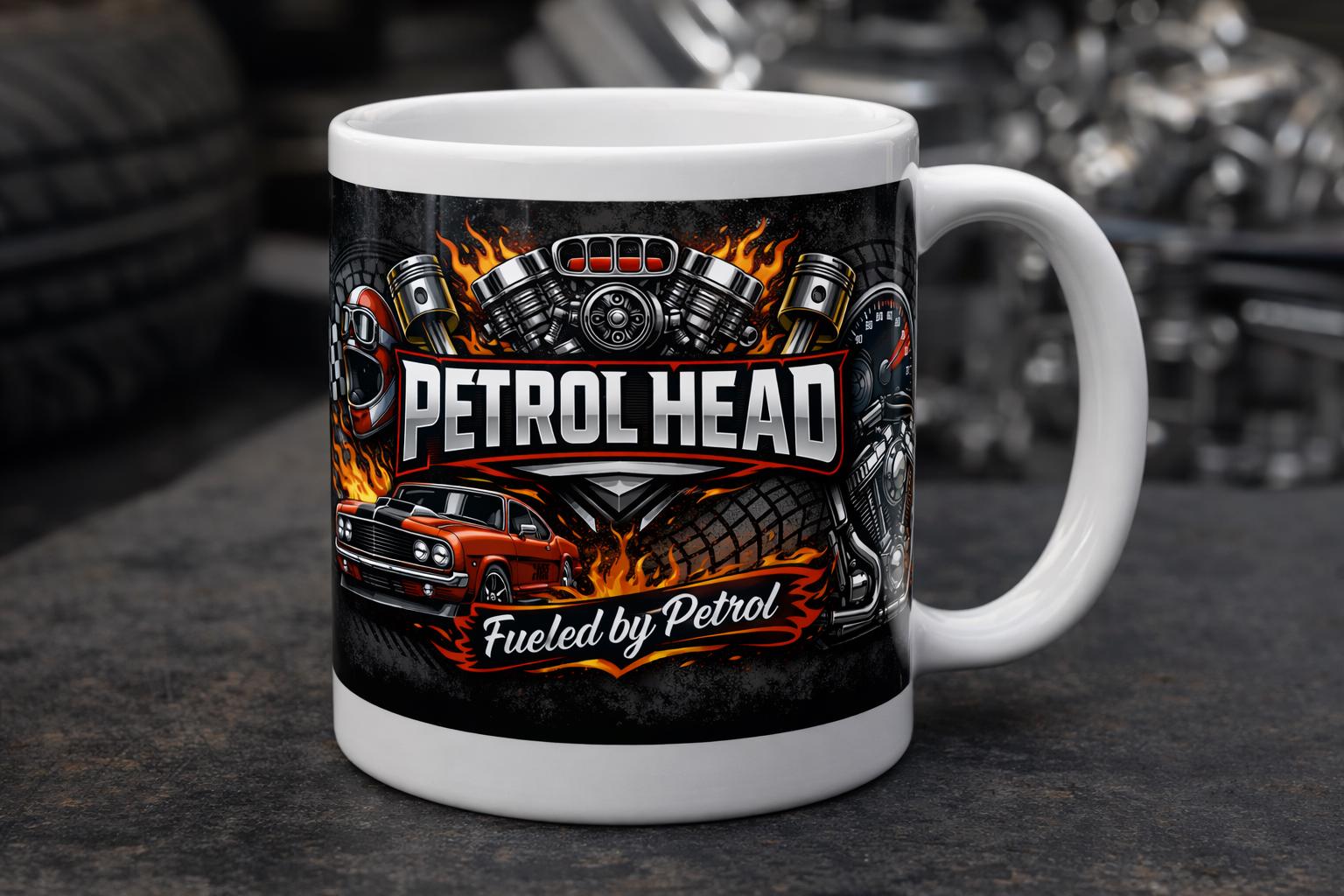 Petrol Head Mug