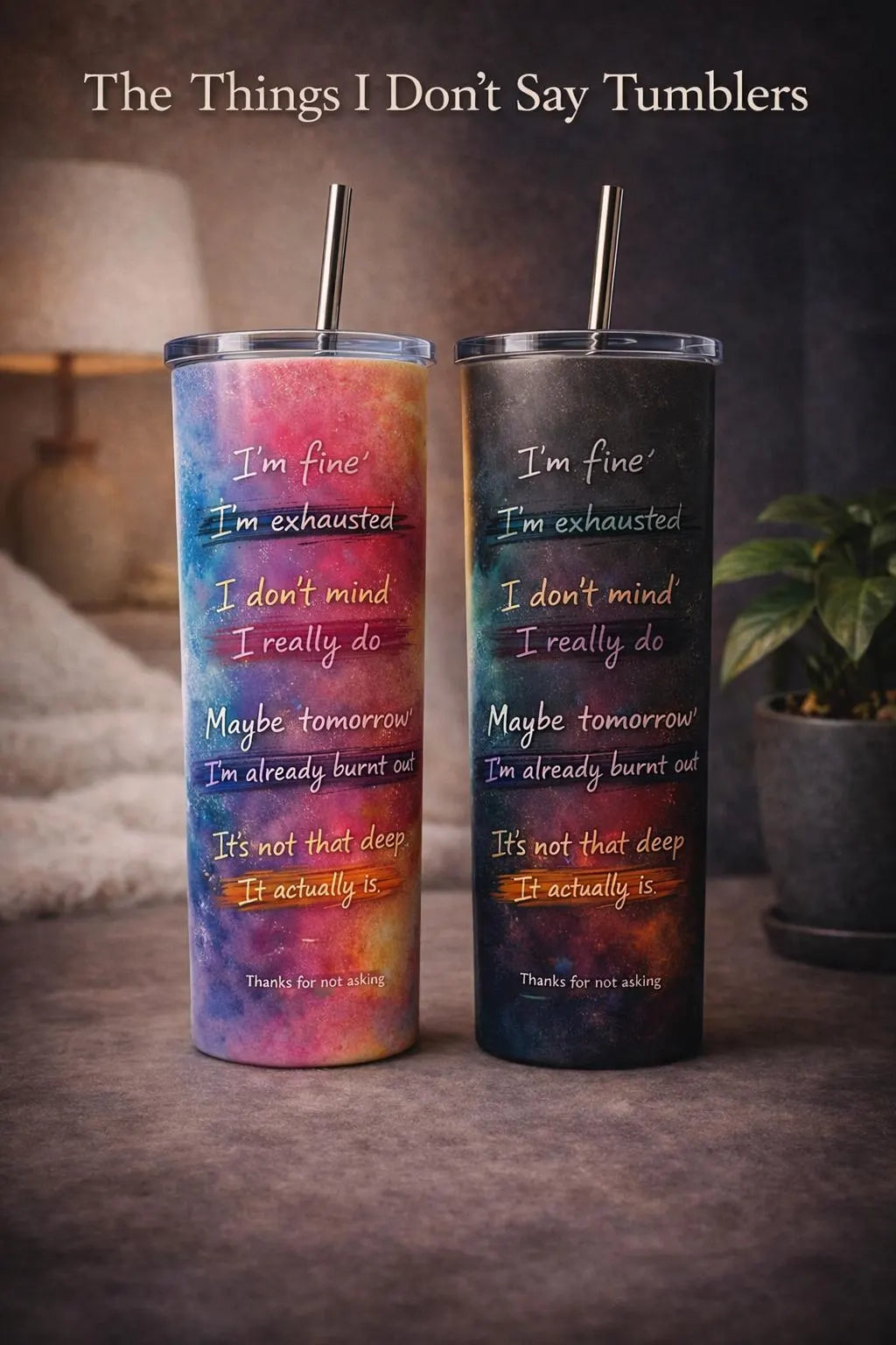 Mental Health 20oz Tumbler