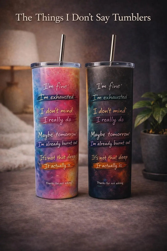 Mental Health 20oz Tumbler