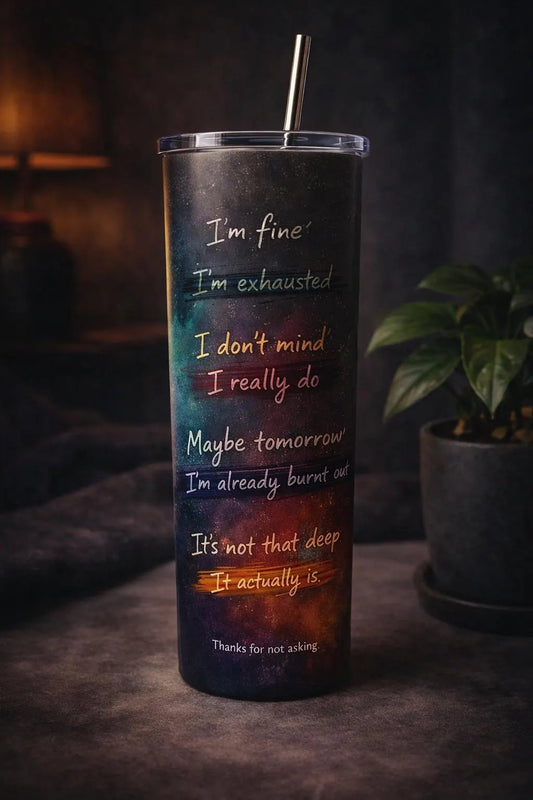 Mental Health 20oz Tumbler