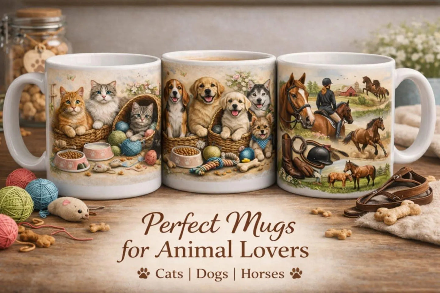 Animal Lover Mug