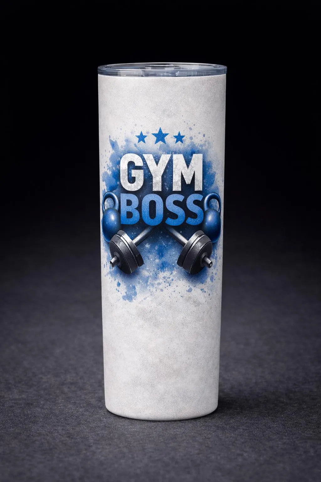 Gym Boss 20oz Stainless Steel Tumbler