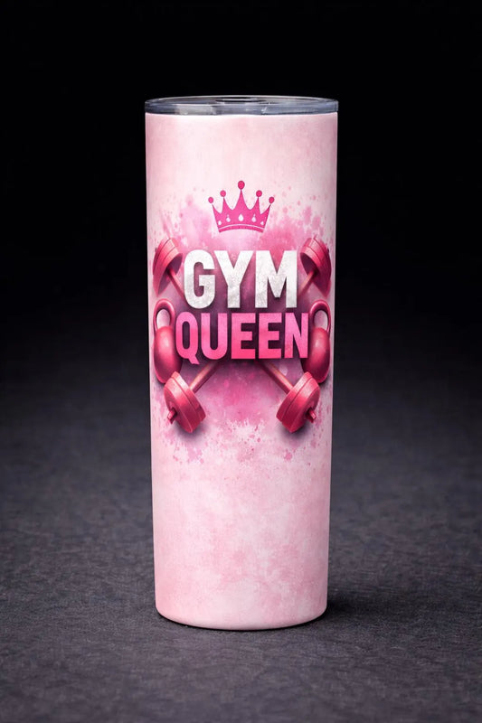 Gym Queen 20oz Tumbler