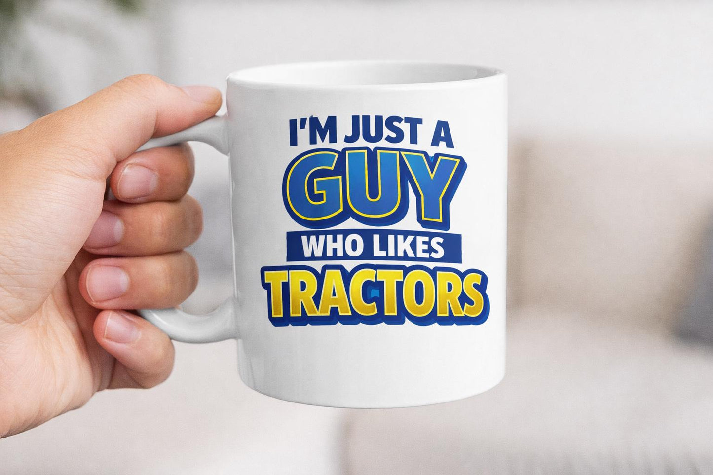 I'm Just A Guy Funny Personalised Mug