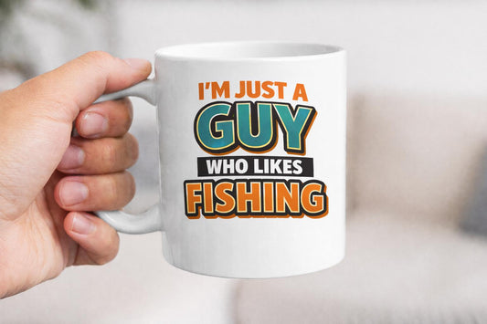 I'm Just A Guy Funny Personalised Mug
