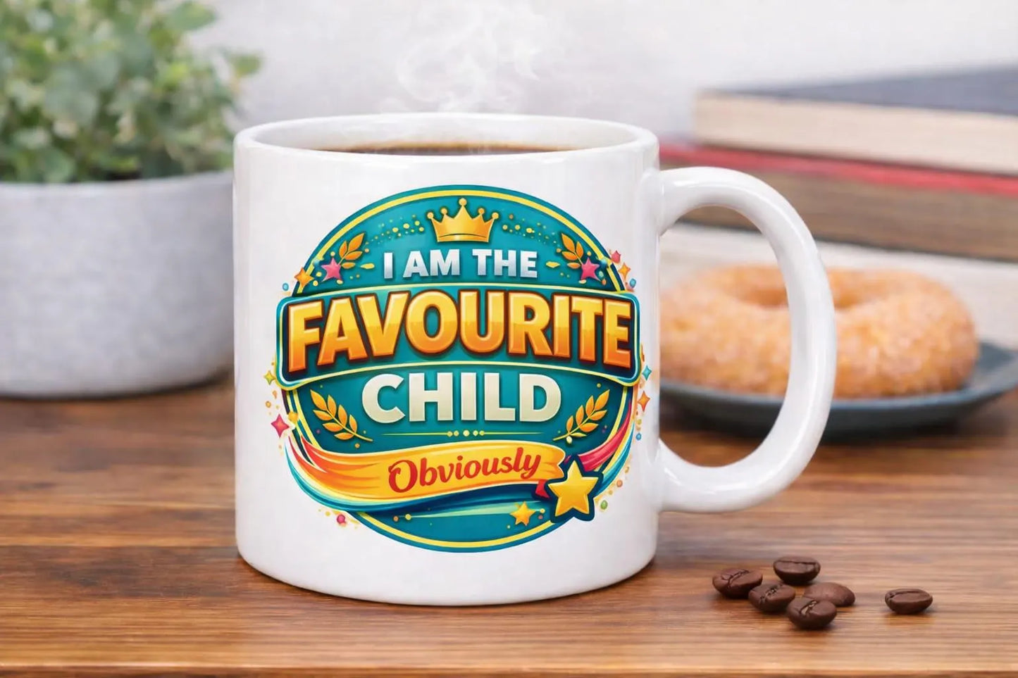 I Am The Favourite Child Mug