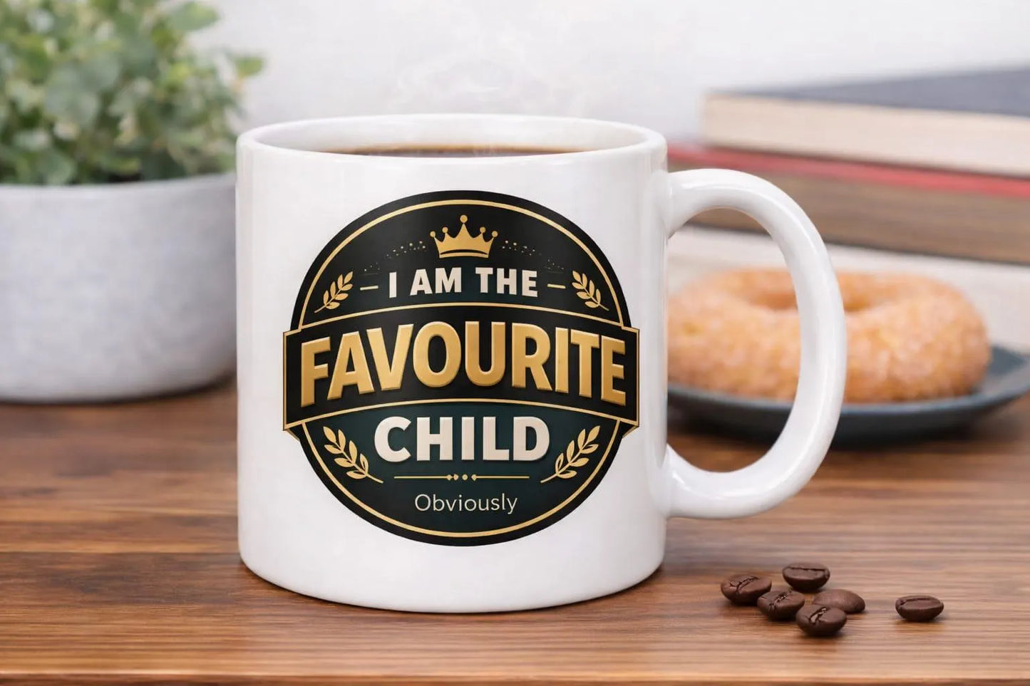 I Am The Favourite Child Mug