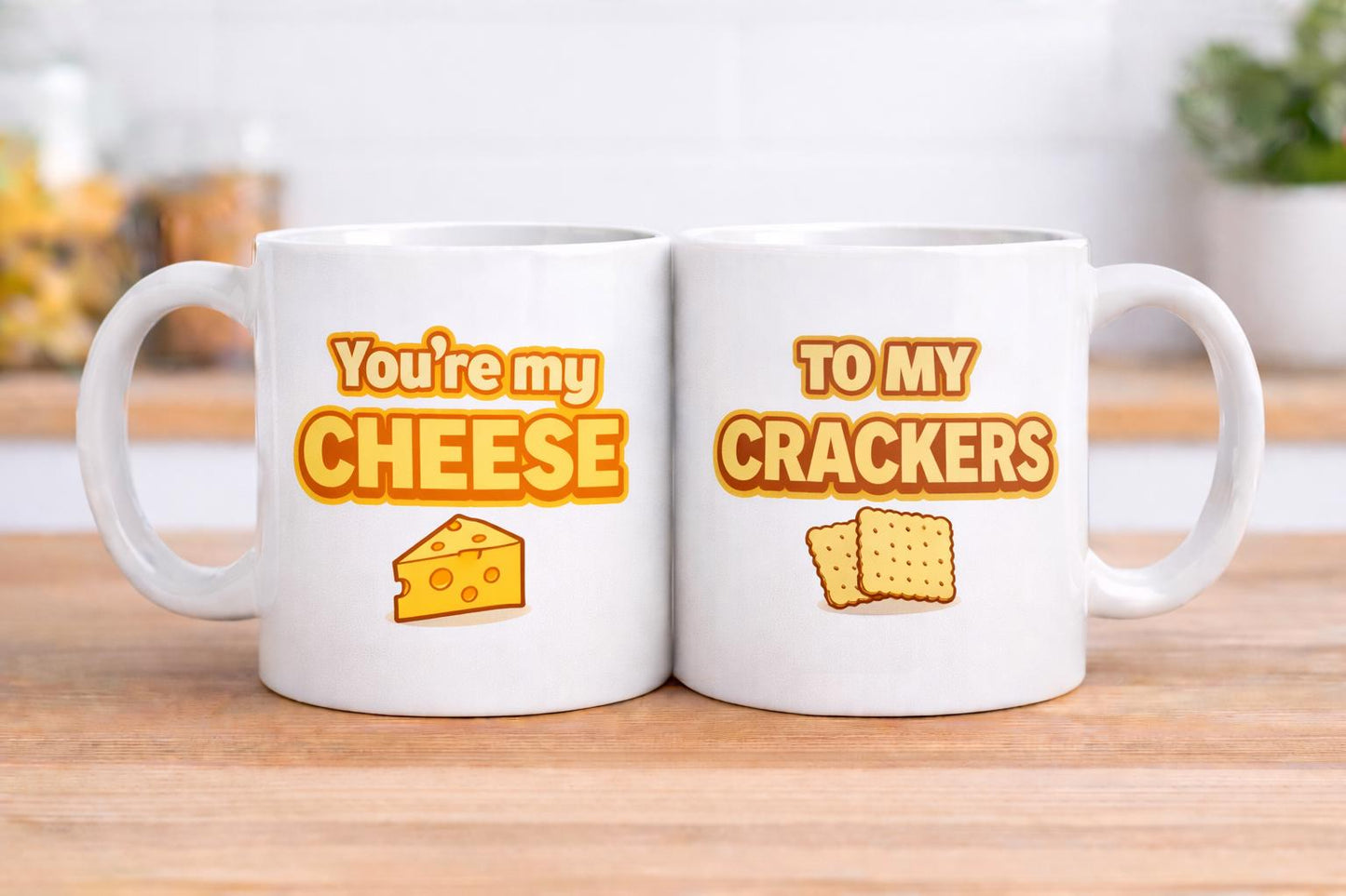 You're My Tea To My Gin Matching Mug Set