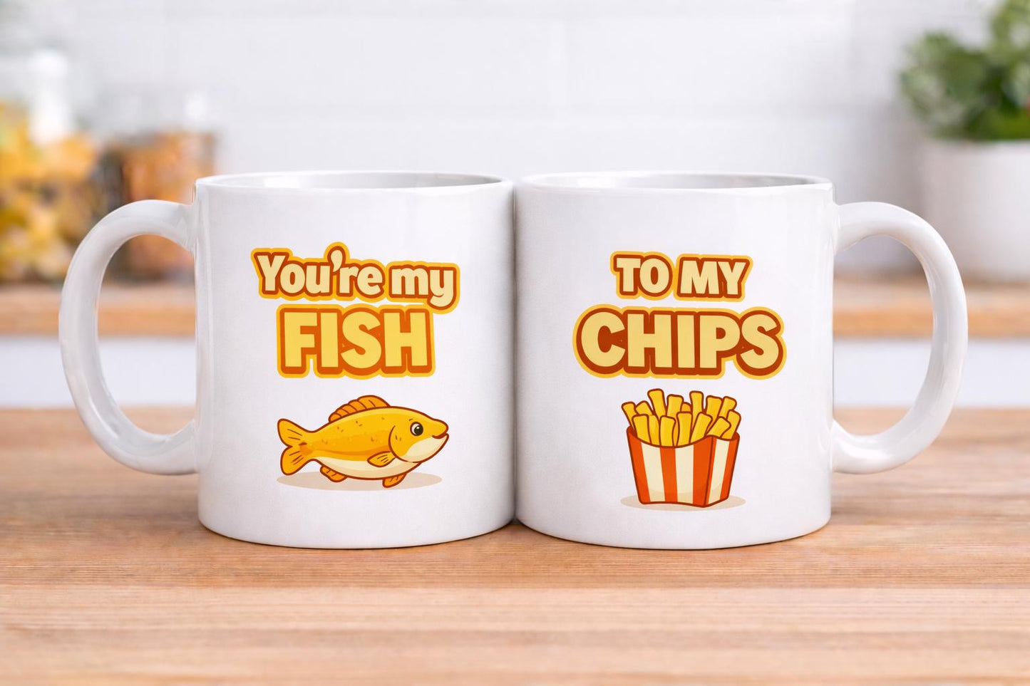 You're My Tea To My Gin Matching Mug Set