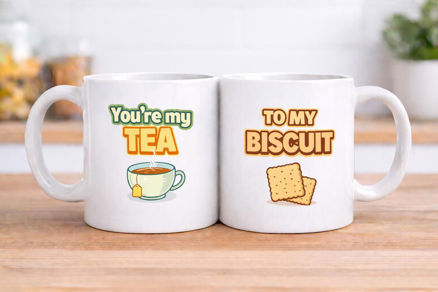 You're My Tea To My Gin Matching Mug Set