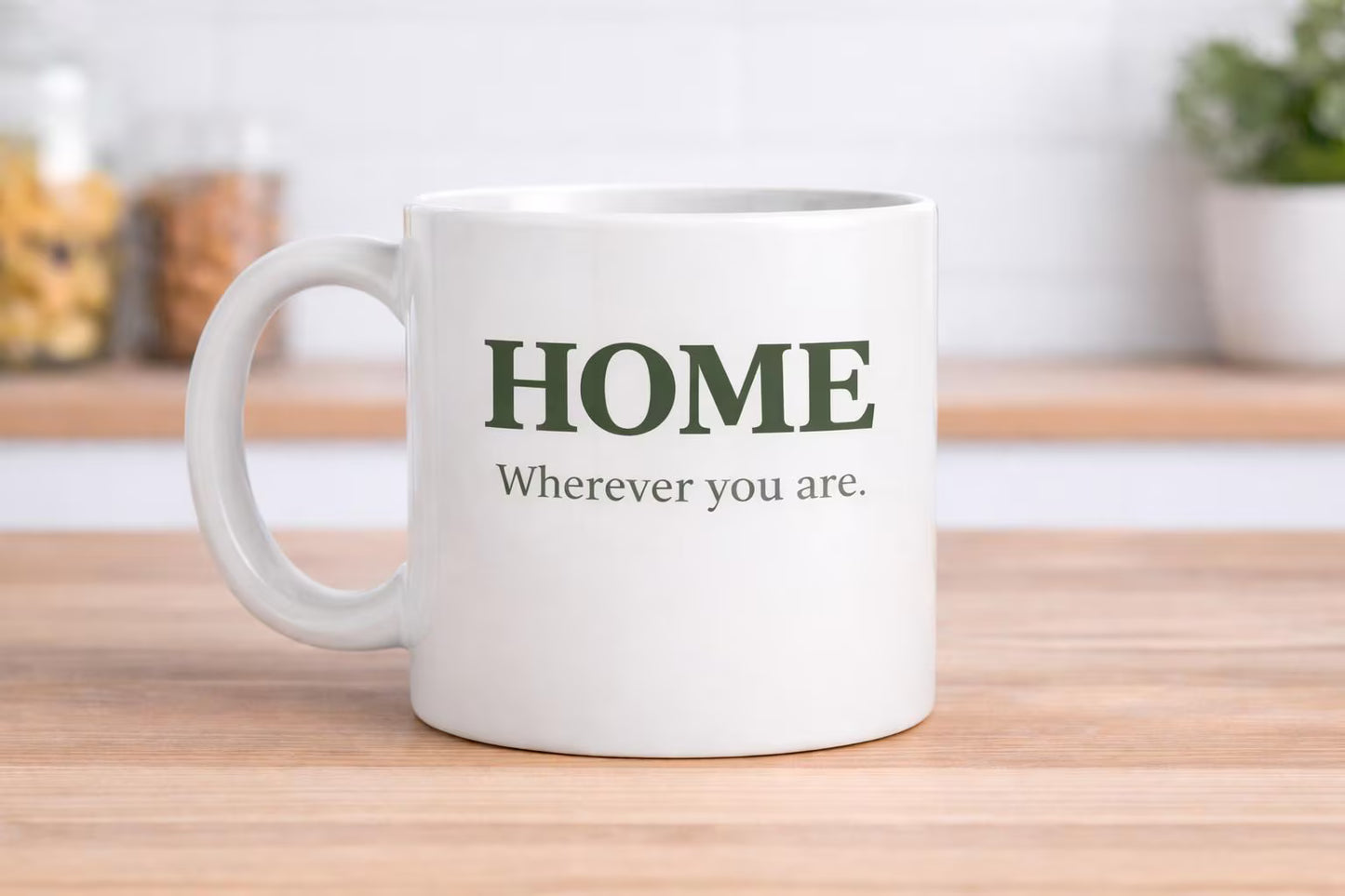 HOME Wherever You Are Mug