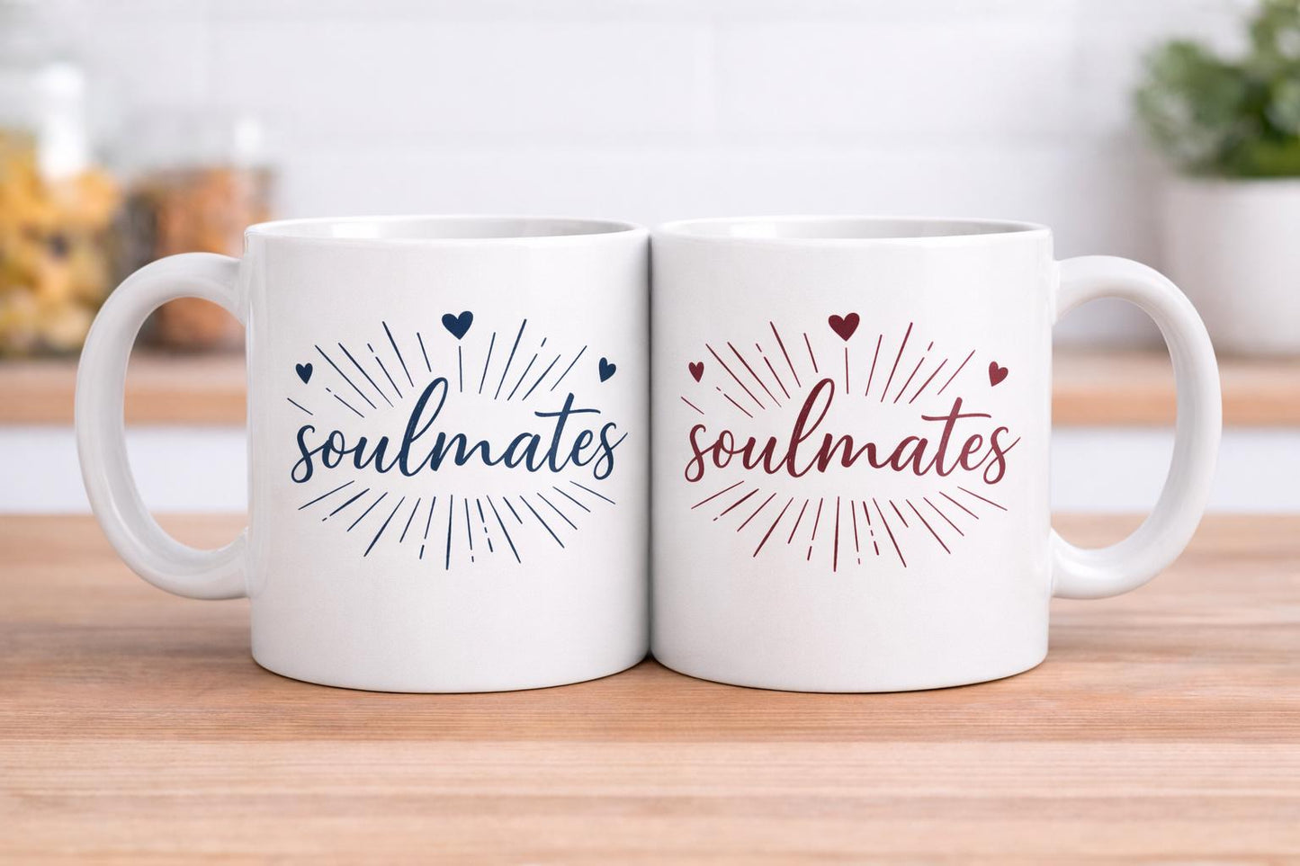 Soulmates Matching Mug Set