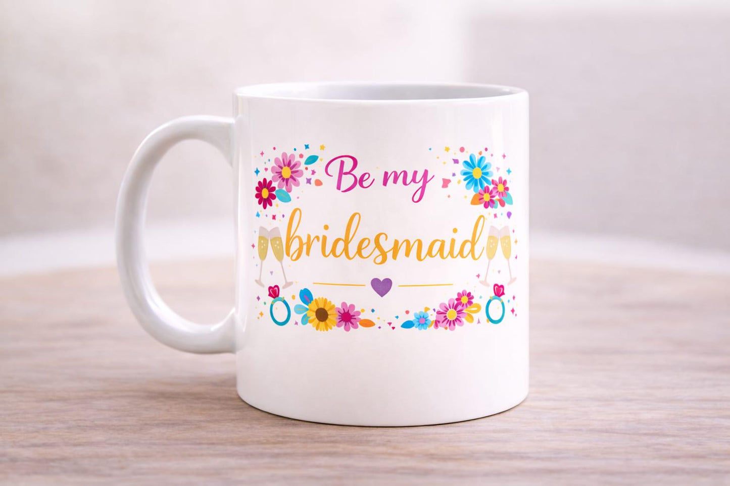 Bridesmaid Proposal Mug