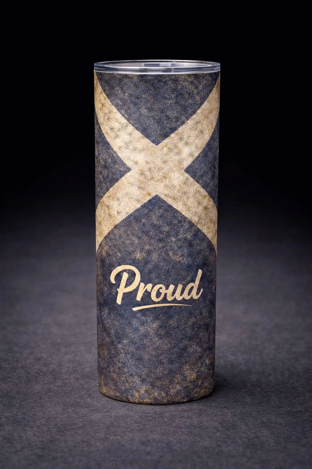 Proud UK Flag 20oz Slim Tumbler