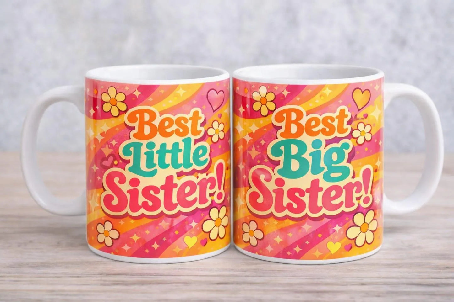 Best Big Little Sister Mug