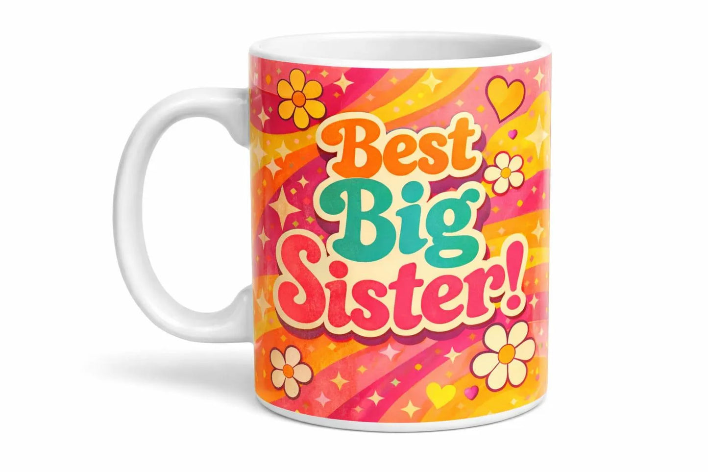 Best Big Little Sister Mug