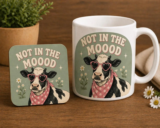 Cow Mug Not In The Mooood