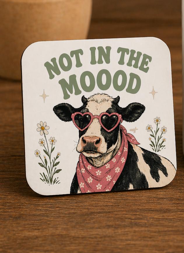 Cow Mug Not In The Mooood
